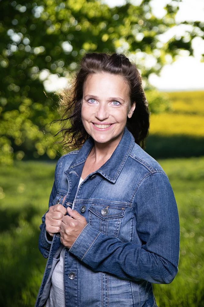 Porträt von Ina Simmchen